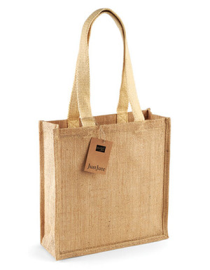 WM406 Jute Compact Shopper - Reklamnepredmety