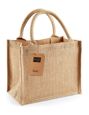 WM412 Jute Mini Gift Bag - Reklamnepredmety