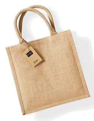 WM413 Jute Midi Shopper - Reklamnepredmety