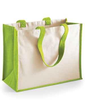 WM422 Printers Jute Classic Shopper - Reklamnepredmety