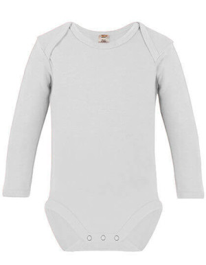 X805 Long Sleeve Baby Bodysuit Polyester - Reklamnepredmety