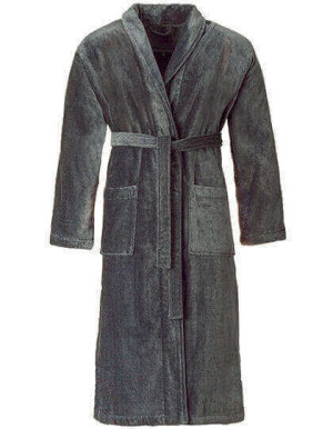 XF011 Velour Bathrobe Feeling with Shawl collar - Reklamnepredmety