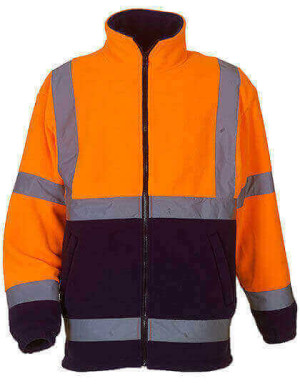 YK08 His-Vis Fleece Jacket - Reklamnepredmety