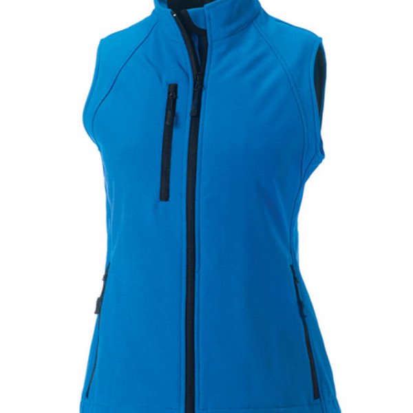 Z141F Ladies’ Soft Shell Gilet