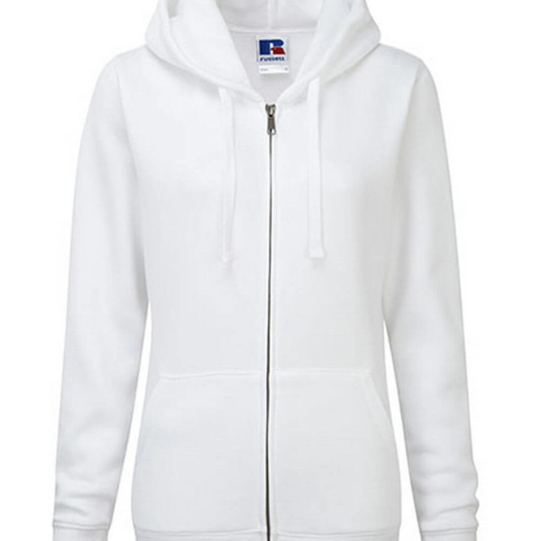 Z266F Ladies Authentic Zipped Hood