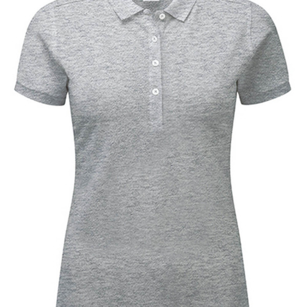 Z566F Ladies Stretch Polo