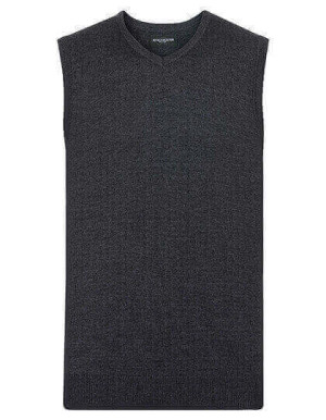 Z716 Men´s V-Neck Sleeveless Knitted Jumper - Reklamnepredmety