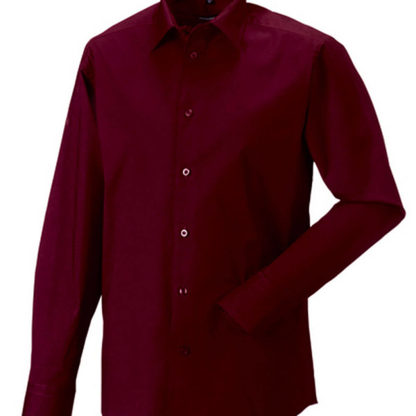 Z946 Men´s Long Sleeve Fitted Shirt