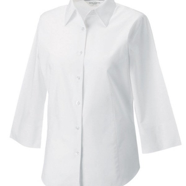 Z946F Ladies´ 3/4 Sleeve Fitted Shirt