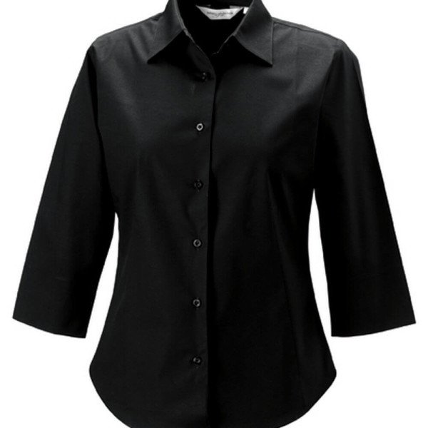 Z946F Ladies´ 3/4 Sleeve Fitted Shirt