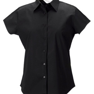 Z947F Ladies´ Short Sleeve Fitted Shirt - Reklamnepredmety