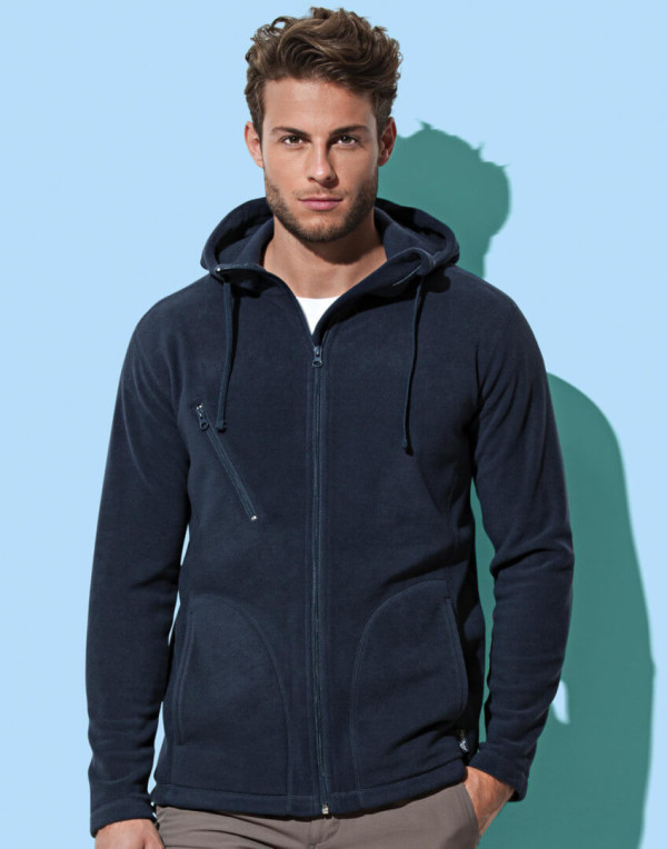 Active Hooded Fleece bunda 