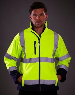 Bunda Hi-Vis Softshell