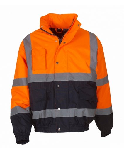 Bunda Bomber Hi-Vis 2-Tone