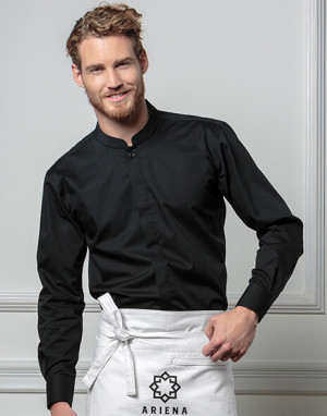 Košile se stojáčkem Bargear Mandarin Collar - Reklamnepredmety