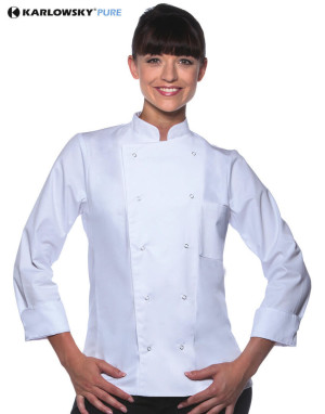 Základní bunda šéfkuchaře unisex - Reklamnepredmety