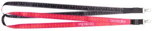 Subyard E lanyard se sublimací na zakázku - Reklamnepredmety