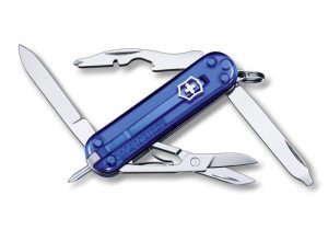 Kapesní nůž Victorinox 0.6365.T2 Manager Sapphire - Reklamnepredmety