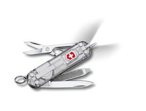 Victorinox 0.6226.T7 Signature Lite Silvertech vreckový nôž - Reklamnepredmety