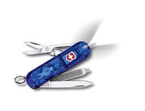 Victorinox 0.6226.T2 Signature Sapphire vreckový nôž - Reklamnepredmety