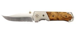 Hunter Dřevěný kapesní nůž - Reklamnepredmety