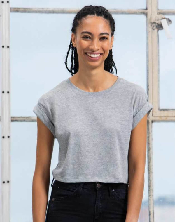 Dámské Tričko Organic Crop Top