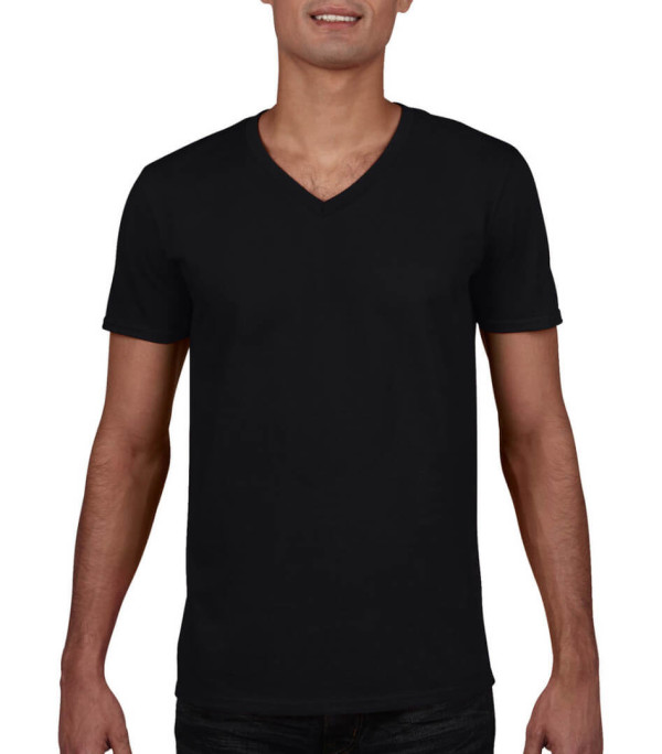 Pánské tričko Softstyle V-Neck