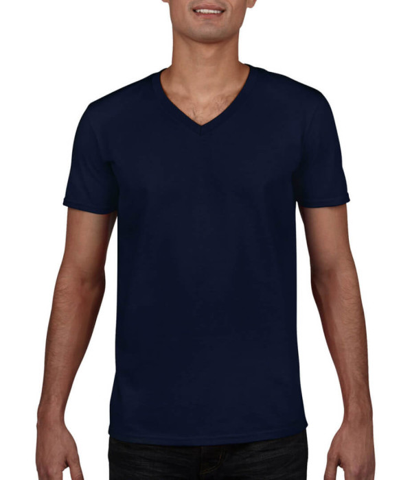 Pánské tričko Softstyle V-Neck