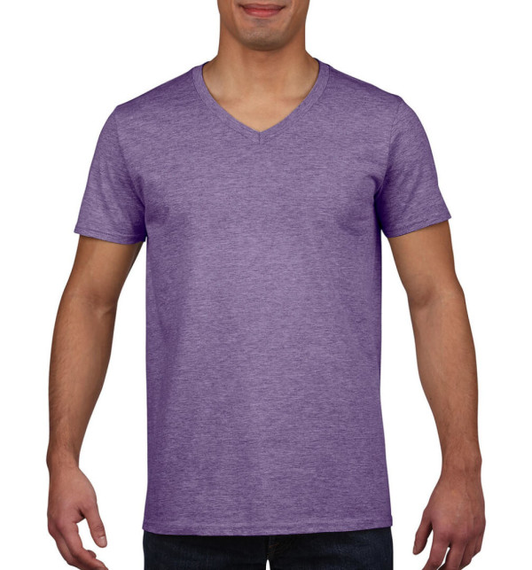 Pánské tričko Softstyle V-Neck