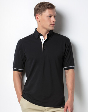 Polo Contrast Button Down Collar - Reklamnepredmety