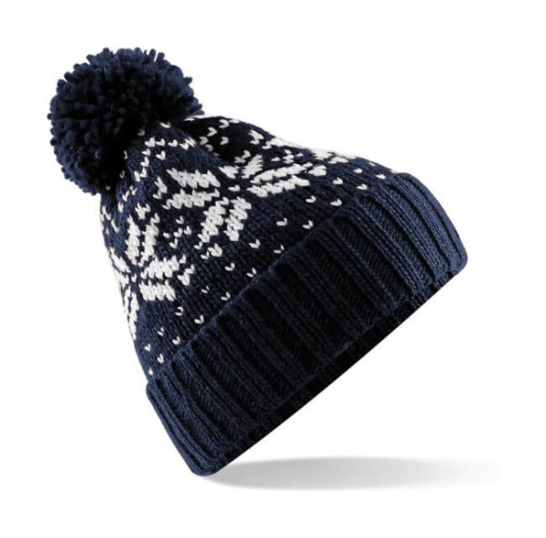 Čepice Fair Isle Snowstar Beanie