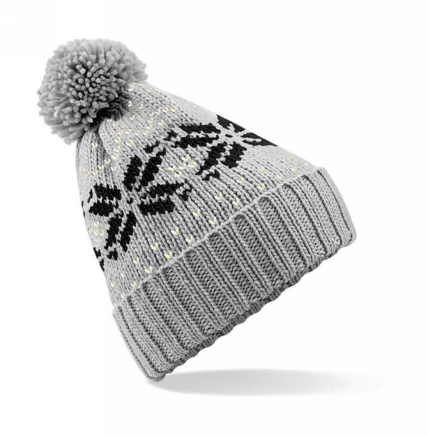 Čepice Fair Isle Snowstar Beanie