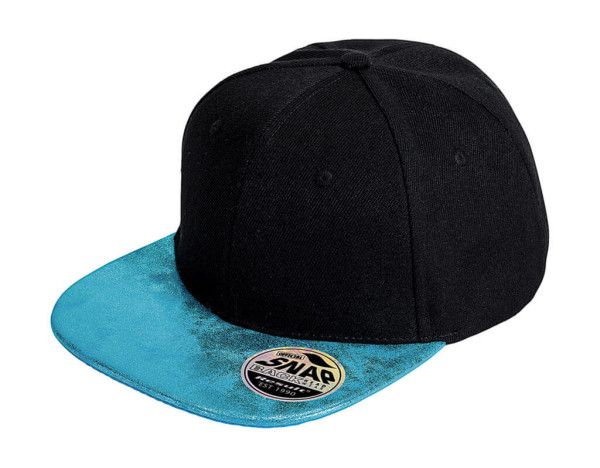 Kšiltovka s plochým kšiltem Bronx Glitte Snapback RC087X