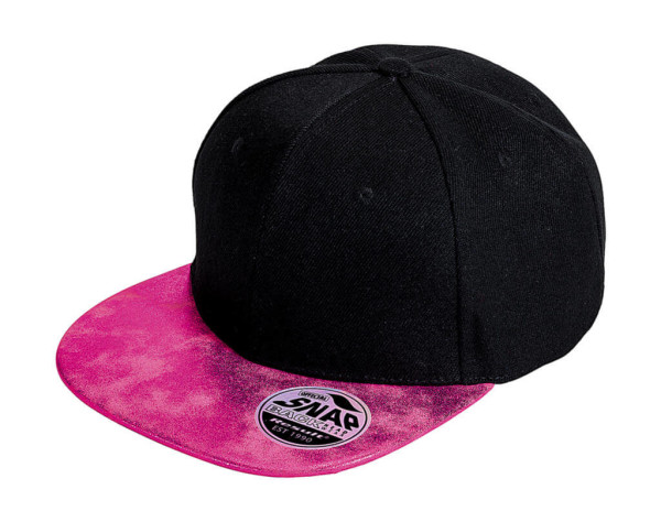 Kšiltovka s plochým kšiltem Bronx Glitte Snapback RC087X