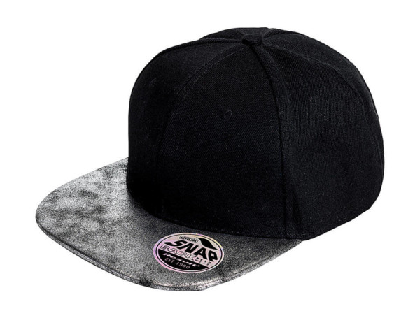 Kšiltovka s plochým kšiltem Bronx Glitte Snapback RC087X