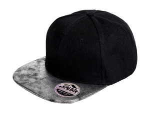 Kšiltovka s plochým kšiltem Bronx Glitte Snapback RC087X - Reklamnepredmety