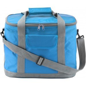 Polyester (420D) cooler bag, Cobalt blue