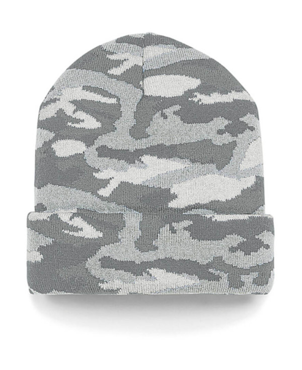 Čepice Camo Cuffed Beanie