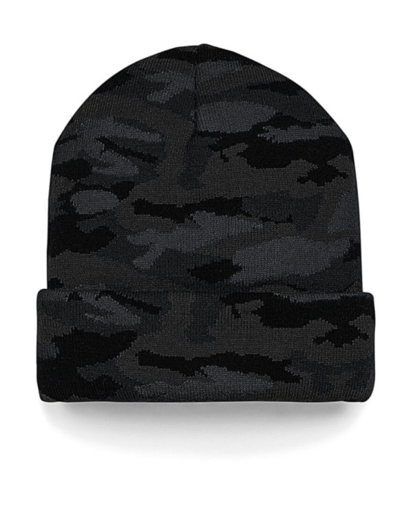 Čepice Camo Cuffed Beanie