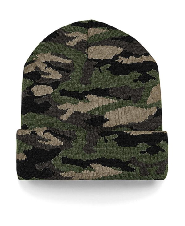 Čepice Camo Cuffed Beanie