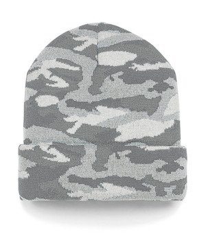 Čepice Camo Cuffed Beanie - Reklamnepredmety