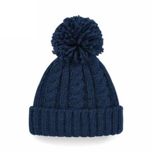 Čepice Cable Knit Melange Beanie - Reklamnepredmety