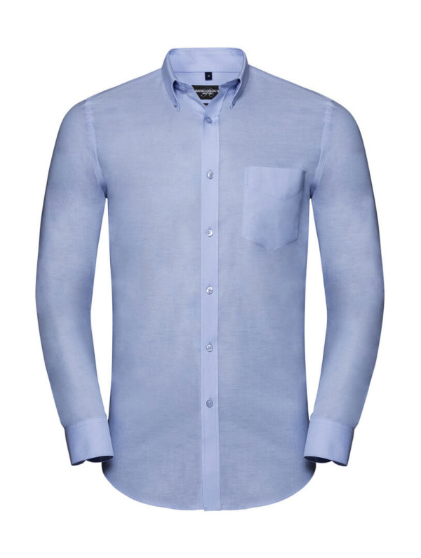 Pánská košile LS Tailored Button-Down Oxford