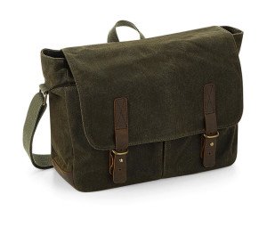 Taška Messenger Heritage Waxed Canvas - Reklamnepredmety