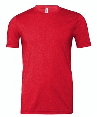 Tričko Unisex Jersey Heather CVC