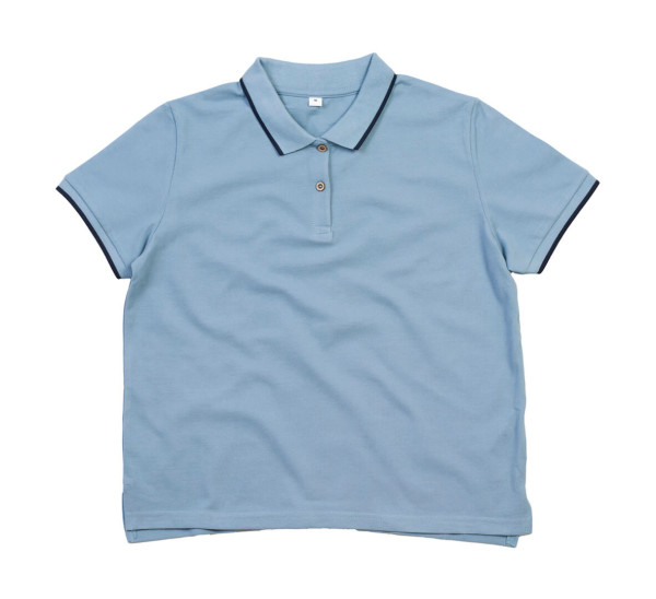 The Women’s Tipped Polo