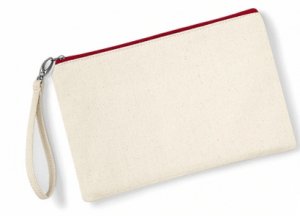 Canvas Wristlet Pouch - Reklamnepredmety