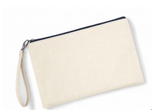 Canvas Wristlet Pouch - Reklamnepredmety