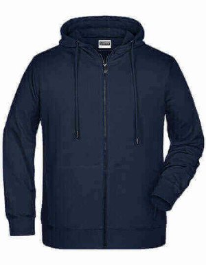 JN8026 Men`s Zip-Hoody - Reklamnepredmety