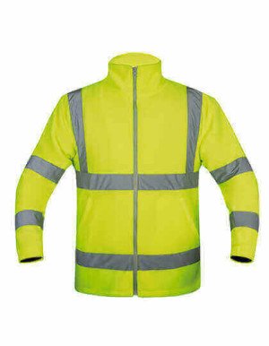 KX800 Hi-Vis bezpečnostní fleecová bunda Bergen - Reklamnepredmety